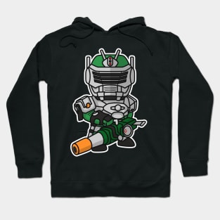 Kamen Rider Zolda Chibi Style Kawaii Hoodie